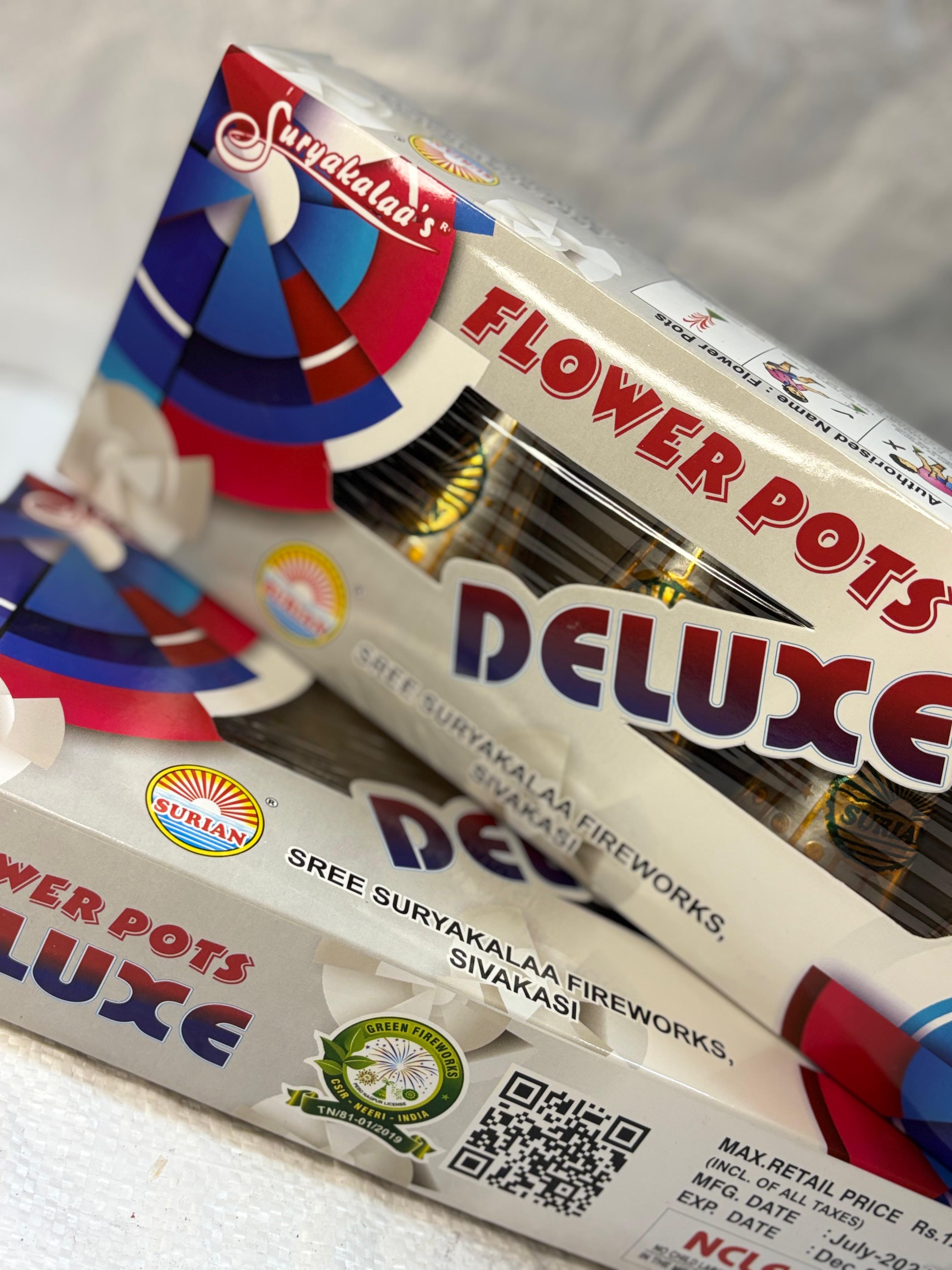 FLOWER POTS DELUXE (5 PCS)